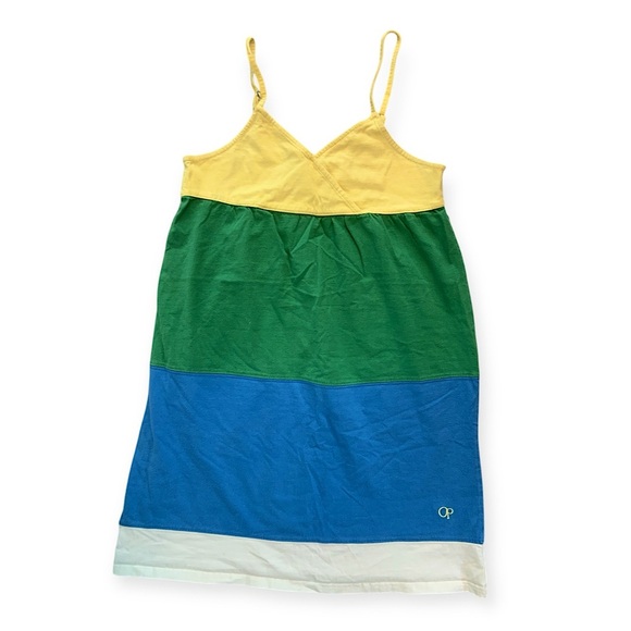 OP Girls Colorblock Dress - Picture 1 of 5